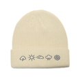 thumbnail image 3 of Men‘s Cold Hat Embroidered Knitted Hat Warm Bun Hat Woolen Hat, 3 of 6