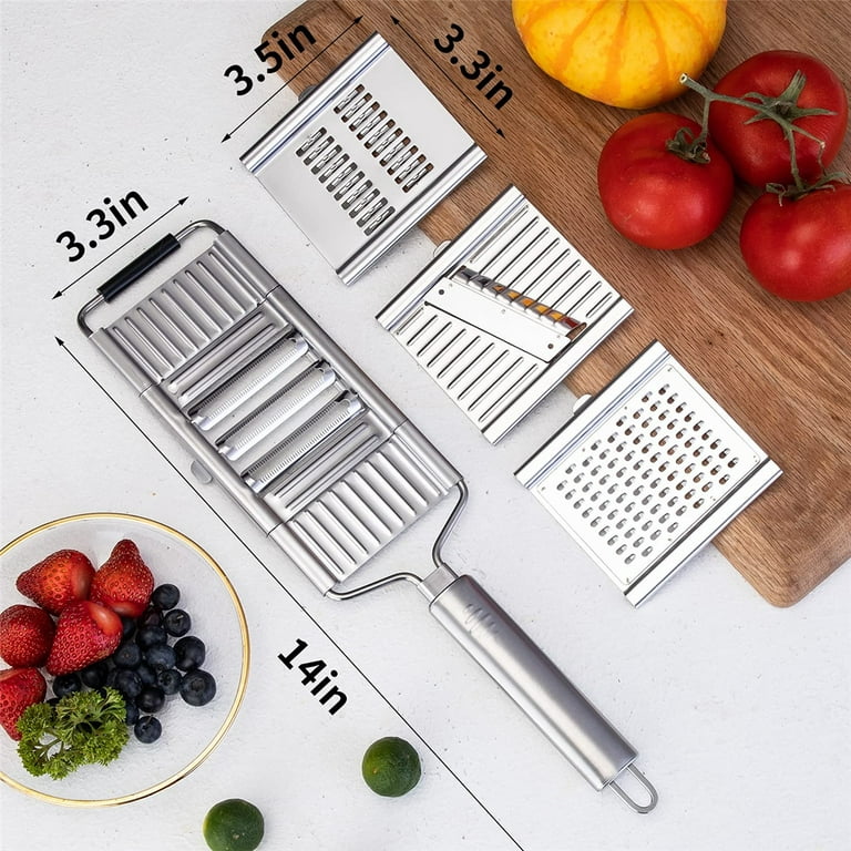 Multi-purpose Vegetable Slicer Stainless Steel - Kitchen Accessories - Top  Kitchen Gadget