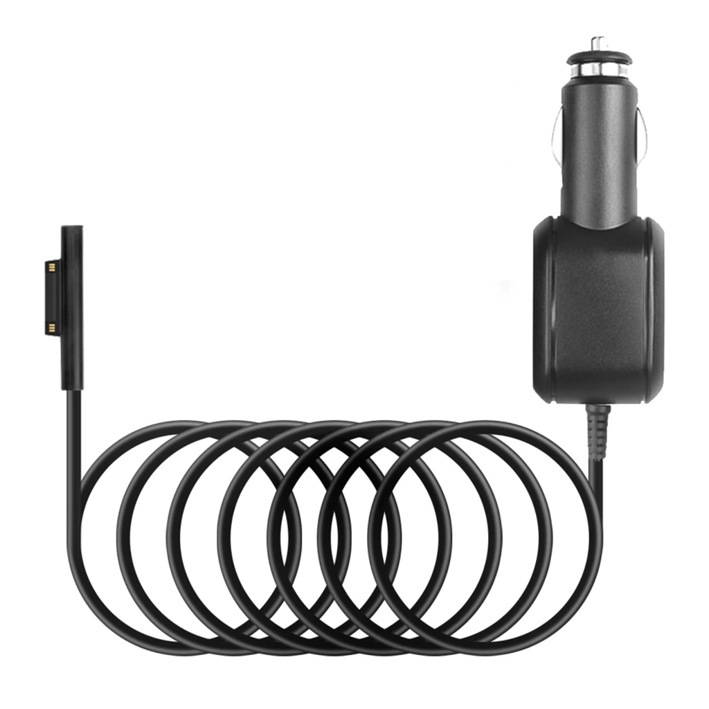 Mini Car Power Supply Charging Adapter 12V 2.58A for Surface Pro 3 Pro