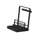 thumbnail image 3 of Soporte para tapas de ollas, soporte para varias tapas de ollas, espátulas, cucharones y accesorios de cocina. Negro, 3 of 9