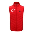 thumbnail image 2 of Meichang Heated Vest Men and Women Waterproof Outdoor Travel Outerwear 9 Heating Area Electric Heated Jacket Hunting Thermal Heated Clothing, 2 of 5