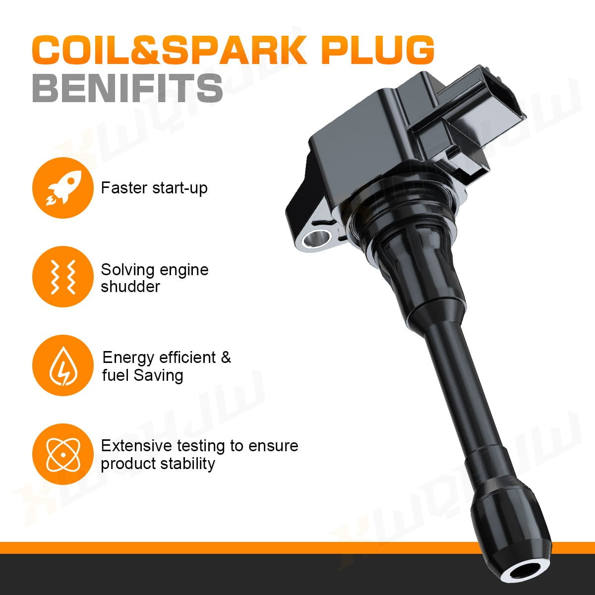 UF509 UF549 Ignition Coil Pack for Nissan Rogue & Frontier 2.5L