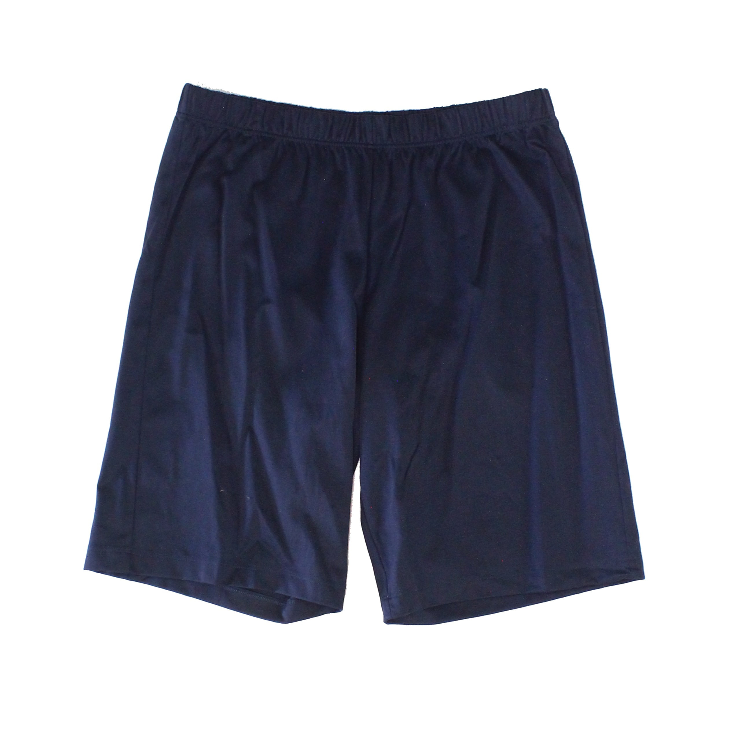 HANRO - Mens Sleepwear Navy Pull-On Woven Sleep Shorts XL - Walmart.com ...