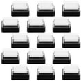 thumbnail image 3 of MasteelfCA 20pcs Blank Ink Stamp Pad DIY Ink Pads Square Ink Pads Scrapbook Stamp Pad, 3 of 8