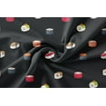 thumbnail image 5 of Visive Mens Big And Tall Short Sleeve Button Shirt, Printed Sushi Shirts, 5 of 8