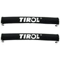 thumbnail image 1 of Miulika 2Pcs Soft Roof Racks Universal Car Roof Top Luggage Rack Kayak Surfboard Fishing, 1 of 4