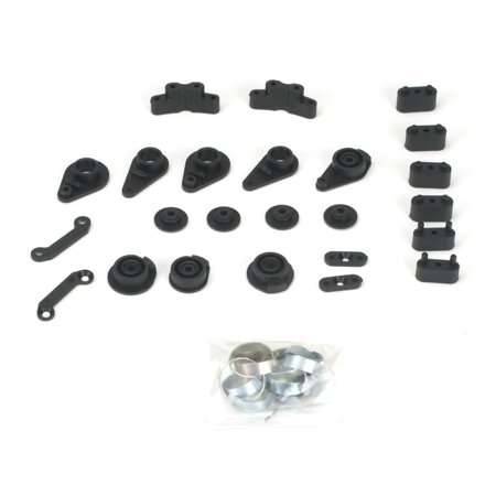 Losi Servo - Losi Servo Saver & Mount Set: LST/2, XXL/2, LOSB4250