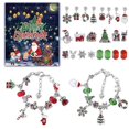 thumbnail image 1 of Calendario de Adviento 2023 para niños, niñas, calendario de adviento para niñas, de 5 a 13 años, calendario navideño, fabricación de pulseras y joyas para niños, niñas, adolescentes, 1 of 5