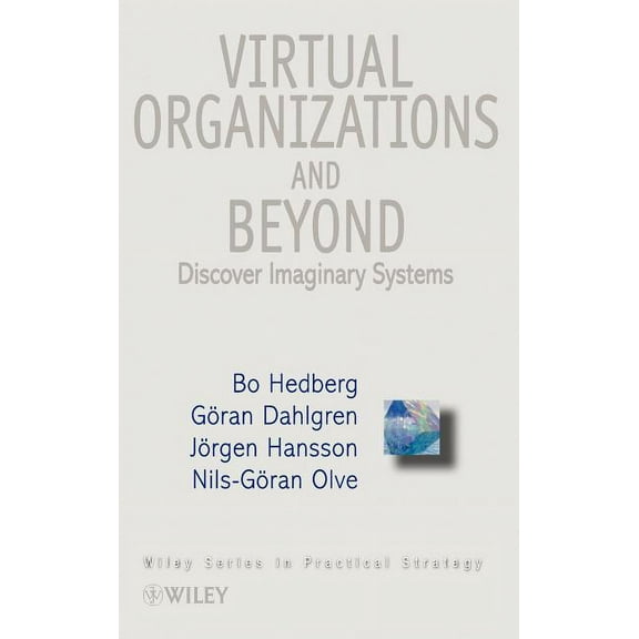Wiley Practical Strategy Virtual Organizations and Beyond: Discovering Imaginary Systems, Book 5, (Hardcover)