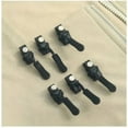 thumbnail image 5 of Zipper Repair Kit - No Sew Zipper Fix Kit for Clothes, Bags & Suitcases - 30 Piece Zipper Replacement Kit - Universal Zipper Repair Kit for Jeans, Jackets & Luggage 30pcs, 5 of 8