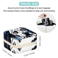 thumbnail image 5 of Dalmatians Decorative Square Travel Portable Jewelry Display Box - Earring Organizer, Necklace and Bracelet Storage Case for Girls and Women, 5 of 6