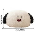 thumbnail image 2 of Musatteng Plush Animal Head Pillow - Ultra-Soft Hypoallergenic Decor for Kids 3+, Multi-Use Cuddle Toy & Playroom Accent with Washable Covers, 2 of 6