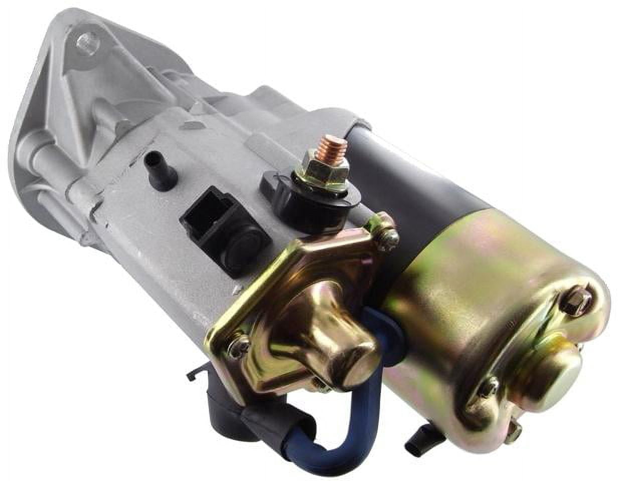 Starter Compatible with Bluebird, Case, Cummins Engines, Ford, Gradall, Hesston, Macdon, Prairie, And 4 Other Makes