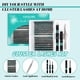 thumbnail image 2 of Kit de racimos de pestañas AMZGIRL LASH, 320 unidades, con adhesivo, removedor y aplicador, 2 of 6
