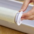 thumbnail image 4 of tredstone Réutilisable Alimentaire Wrap Cutter Film Crampon Wrap Distributeur avec Coupe-Diapositive, 4 of 8
