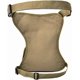 thumbnail image 2 of Men's Thigh Bag Canvas Drop Waist Bag Leg Pack Bag (Color: Black), 2 of 5