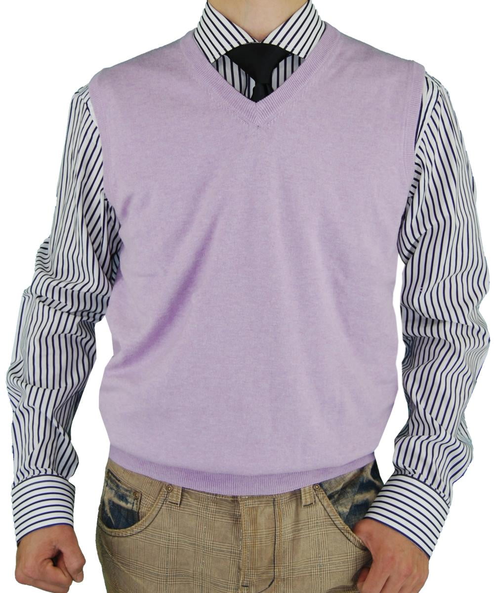 lavender sweater vest