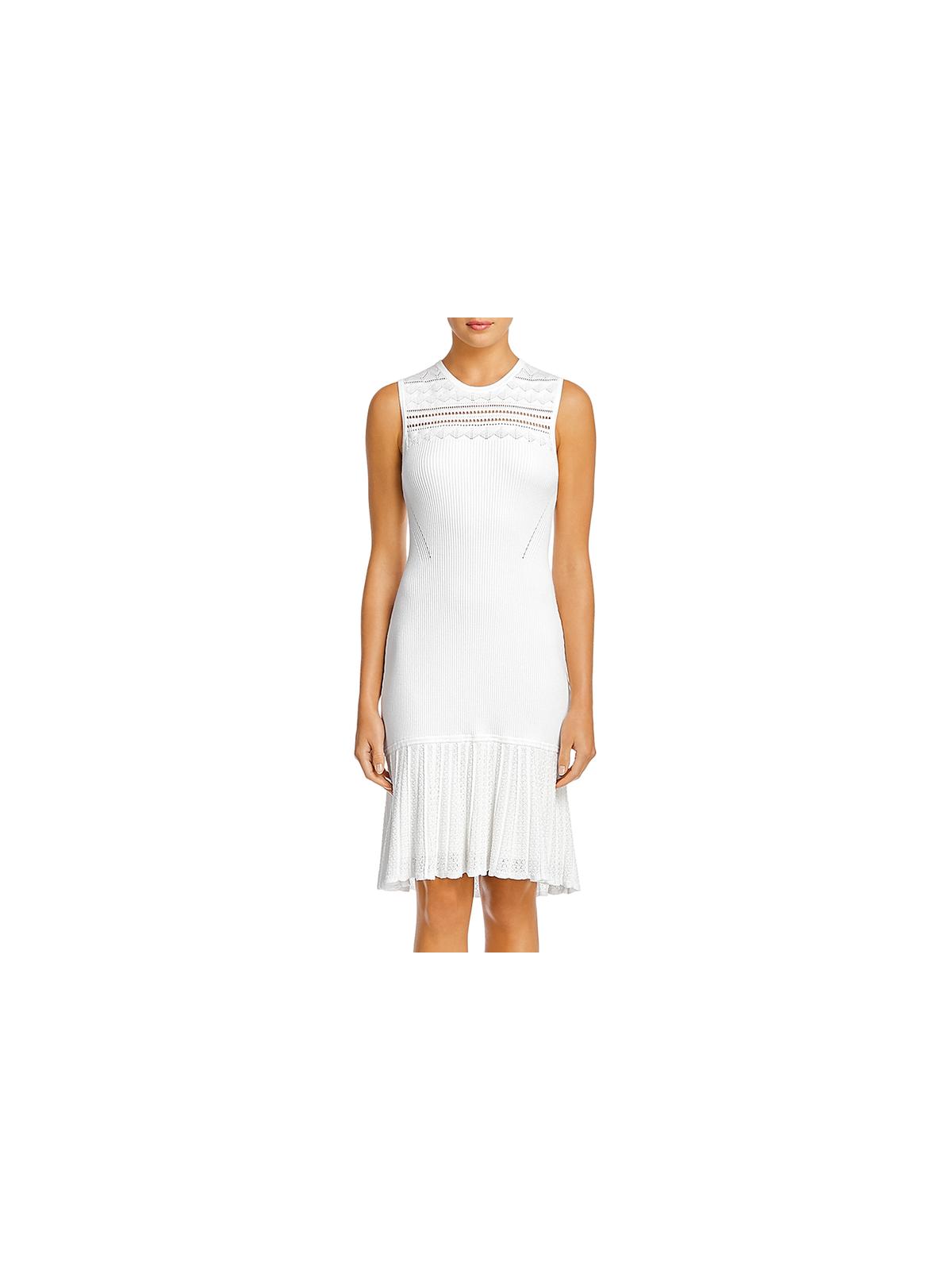 womens ribbed midi dress
