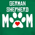 thumbnail image 3 of CafePress - German Shepherd Mom T Shirt - Women's Traditional Fit Dark T-Shirt, 3 of 4