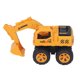thumbnail image 3 of Excavadora de juguete Ticfox para niños modelo de articulación móvil vehículo ingeniería, 3 of 14