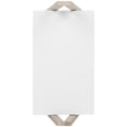 thumbnail image 4 of SAFAVIEH Hartley Retro Scandinavian 3 Tier Shelf, Light Grey, 4 of 7