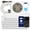 White & 6 Zone 55000 BTU 9+9+12+12+12+12, variant on DELLA 55K BTU 6 Zone (6x9K) Mini Split Air Conditioner, Soft Airflow, Energy Star, 22.5 SEER2 230V, Up to 2400 Sq.Ft, Smart WiFi Alexa, Multi Zone Heat Pump Ductless Inverter AC, 16ft Kits