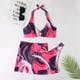 thumbnail image 5 of Bikini de tres piezas para mujer Falda corta sexy de tres piezas con almohadilla en el pecho sin aros Wmkox8yi  FGJ1404, 5 of 5