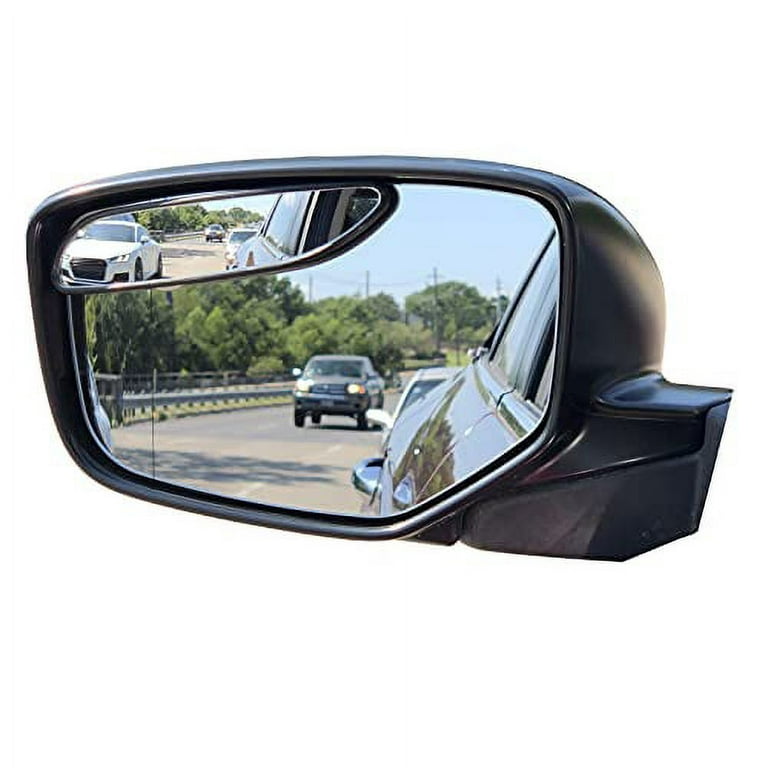 Utopicar Blind Spot Car Mirror - Convex Blindspot Mirrors for 3x Larger  Image, Engineered Design for Side Mirror (Blindspot), Frameless - Rear View  Blind Spot Mirrors (2 Pack) : Automotive, mirror's edge 