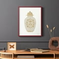 thumbnail image 6 of Neutral Urn I in Red Solid Wood 11 x 14 Framed Print, 6 of 6