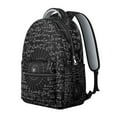 thumbnail image 5 of Laboratory Engineering Students Backpack Science Lover Educational Wall School Bag with Scientific Formula Chemistry Physics Design, Lightweight and Wear-Resistant, 5 of 5