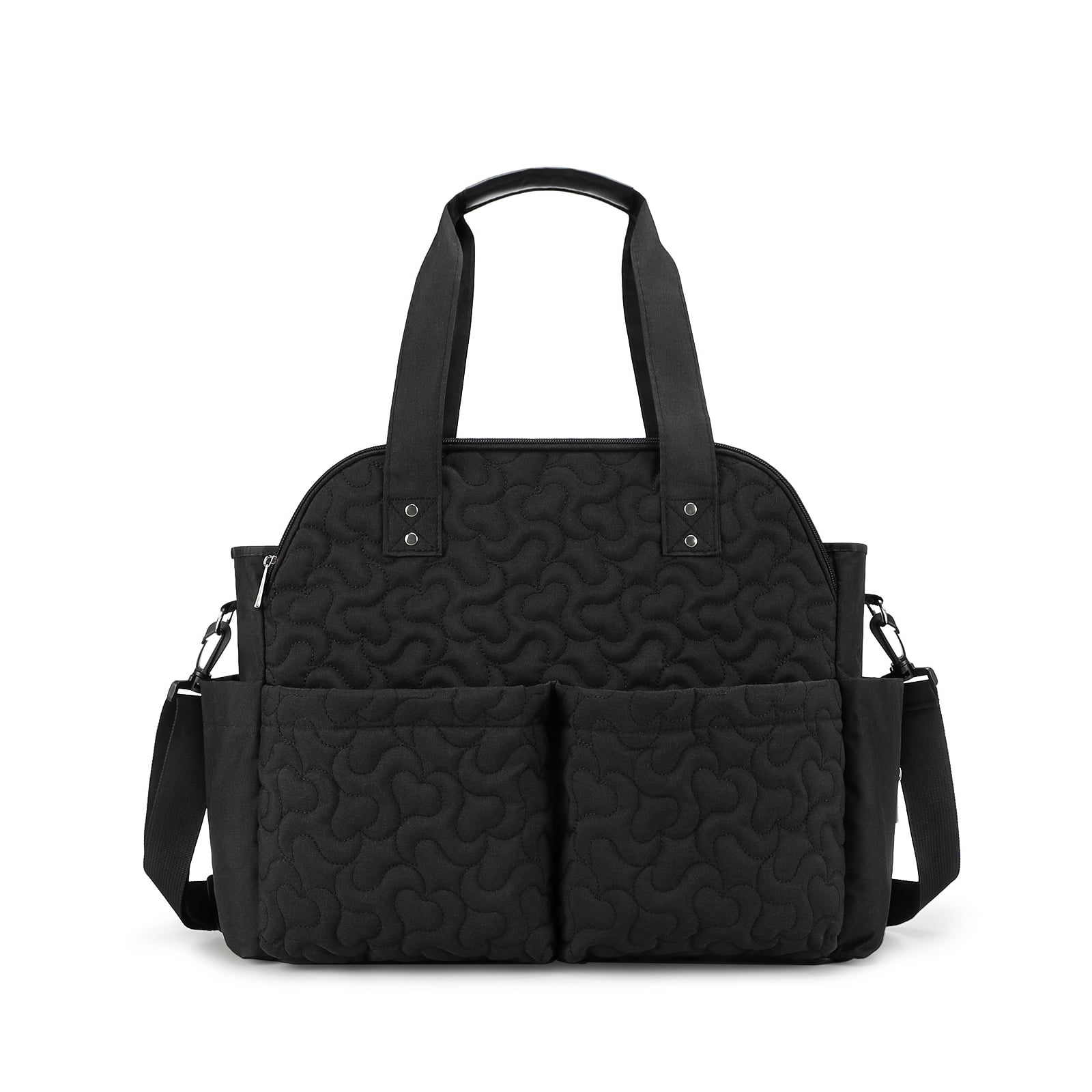 Essential Travel Gear for Parents High Capacity Water Resistant Diaper Storage Bag Comfortable Ergonomic Carrying Bag