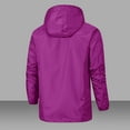thumbnail image 4 of Wensltd Women Sports Jacket Outdoor Windproof Zipper Hooded Jacket for Cycling Hiking, 4 of 7