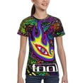 thumbnail image 4 of Tool Band Eye Youth Unisex T-Shirt Crewneck Short Sleeve Double-Sided Print Tee Shirts Top For Boys Girls Kid Teen Medium, 4 of 6