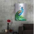 thumbnail image 7 of Luxe Metal Art 'Aphrodite' by Marc Allante, Metal Wall Art, 24"x36", 7 of 7