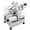 240+430W, variant on EastVita Commercial Meat Slicer, 10" Steel Blade, 210W Motor, 0-12mm Adjustable Thickness Electric Meat Slicer, Semi-Automatic Meat Cutter for Kitchen Restaurant