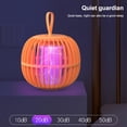 thumbnail image 2 of Bewildely Lámpara de plagas de descarga eléctrica, lámpara decorativa de calabaza para dormitorio de bajo ruido, luz para insectos, dispositivo de Electrodomésticos Recargable Bewildely HA064157-01, 2 of 6