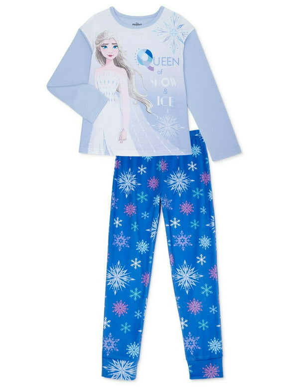 Disney Frozen Pajamas Frozen Clothing Walmart.com