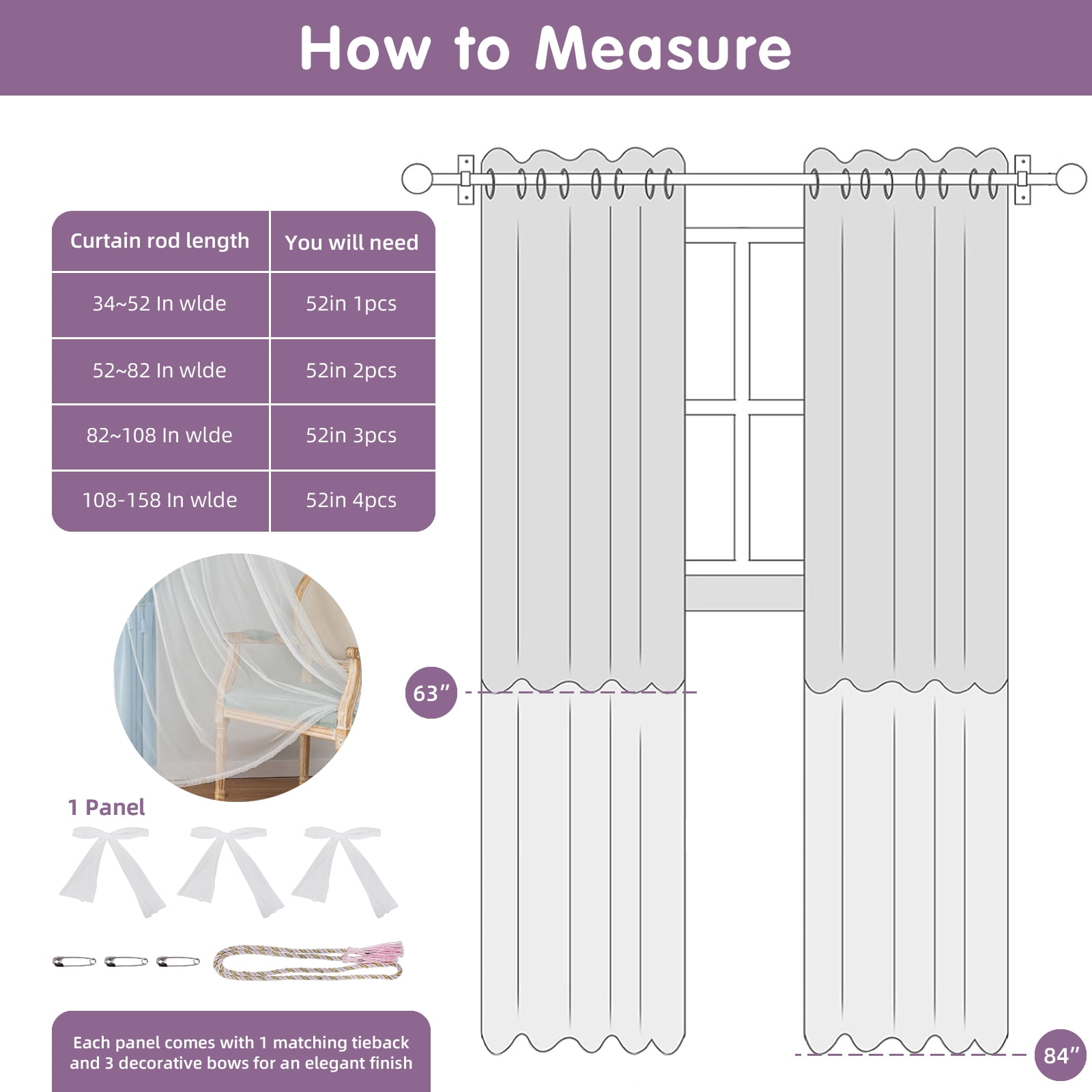 CshidWorld Blackout Curtains for Girls Kids Bedroom, Colorful Double Layer Star Cut Out Curtains for Girls Room Nursery Home Decor, 52''x 63'', 1 Panel