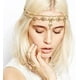 thumbnail image 1 of Cadena para la cabeza de novia con perlas doradas - accesorios para el cabello para mujeres y niñas Sincero Electrónica, 1 of 4