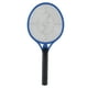 thumbnail image 2 of Raqueta matamoscas eléctrica, inalámbrica, con batería, para matar mosquitos, rendimiento inigualable, 2 of 12