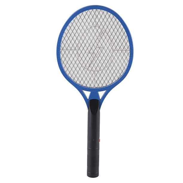Matamoscas eléctrico, batería inalámbrica, matamosquitos eléctrico, raqueta exterminadora de insectos, muy versátil