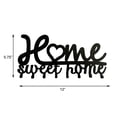 thumbnail image 2 of Metal Wall Mount Key Hook Home Sweet Home Wall Hanger Wall Hooks, 2 of 7