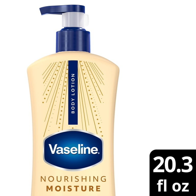 Vaseline, Nourishing Moisture Body Lotion, 20.3 Fl oz, For Dry