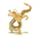 thumbnail image 2 of Adornos de dragón del zodiaco de metal Decoración de dragón de diamante completo Decoraciones creativas de oficina Pise Yunlong Adornos de joyería pequeños, 2 of 6