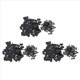 thumbnail image 1 of 150 Pares de Enchufes L29- de 5 Orificios Macho, Conector Macho , Puerto Serie, Conector de Alimentación 15P, Enchufe y Carcasa, 1 of 5