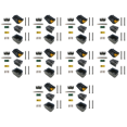 thumbnail image 1 of 10X 15X18650 Li-Ion Battery Plastic Case Housing for 18V 20V, 1 of 8