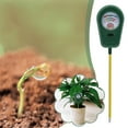 thumbnail image 6 of 3-in-1 Soil Test Kit, Soil Moisture Meter/Soil * Meter/Fertility Soil Tester Gardening Tool, Soil Hygrometer for Garden, Farm, Plant, Outdoor, Indoor, Lawn Care Moisture Meter for Hous Plants, 6 of 9