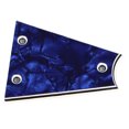 thumbnail image 4 of <p> Rod Cover Plate, Universal Simple Installation Unique Pattern Guitar  Rod Cover 3 Hole  For Replacement</p>, 4 of 7