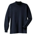 thumbnail image 4 of Port Authority Men's Interlock Knit Mock Turtleneck. K321, 4 of 5