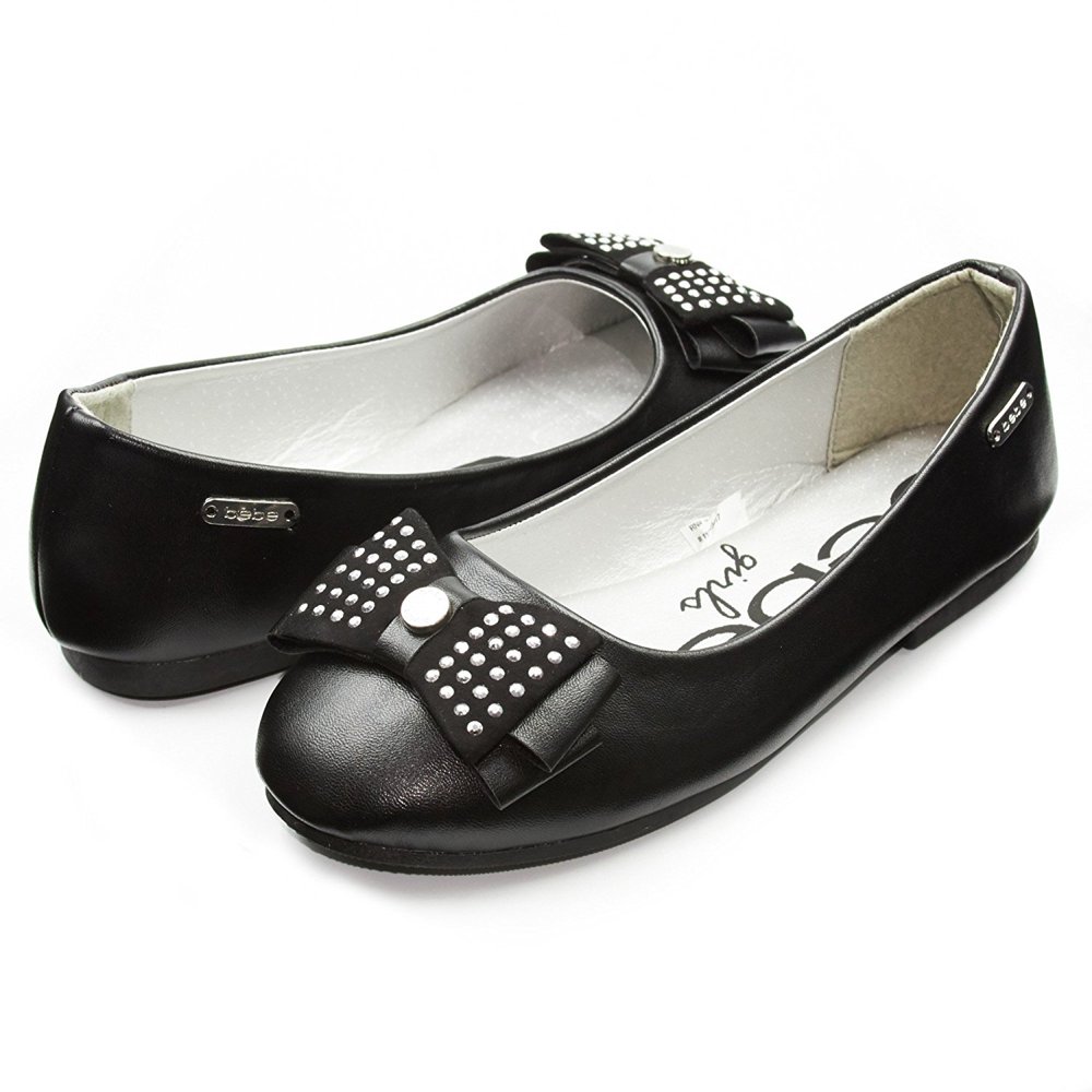 bebe flat shoes